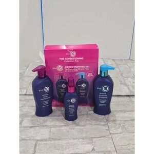 It's a 10 Miracle Moisture Trio Kit  Shampoo, Conditioner, Leave In Product New